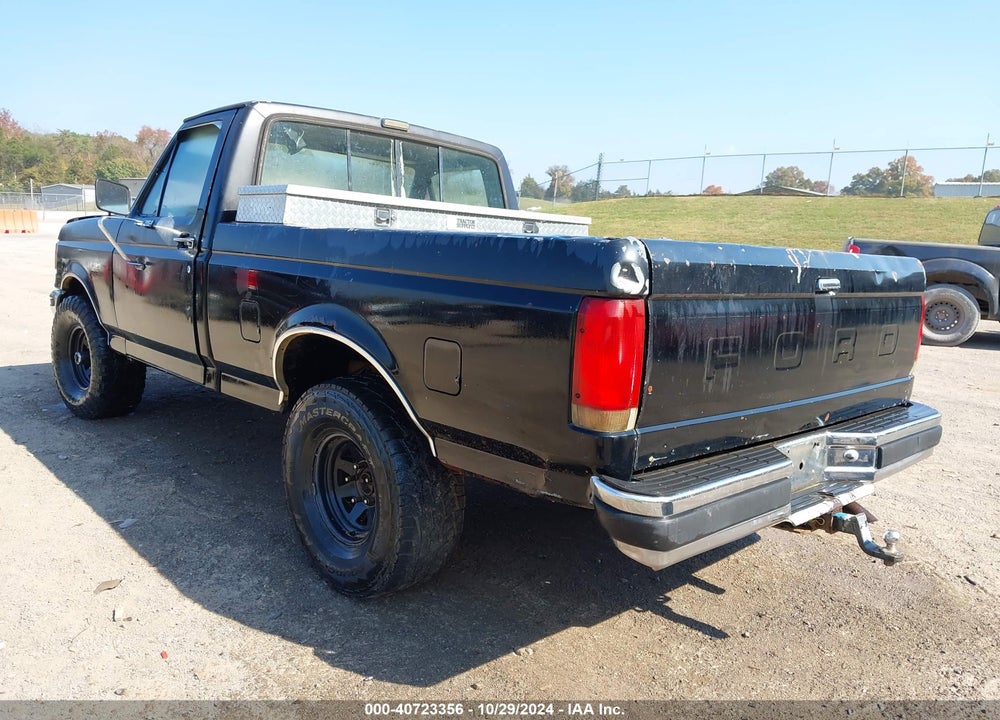 1989 FORD F150 VIN: 1FTEF14N7KNA26391