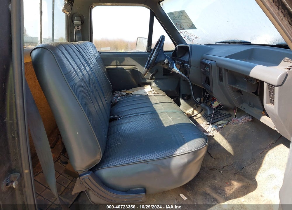 1989 FORD F150 VIN: 1FTEF14N7KNA26391