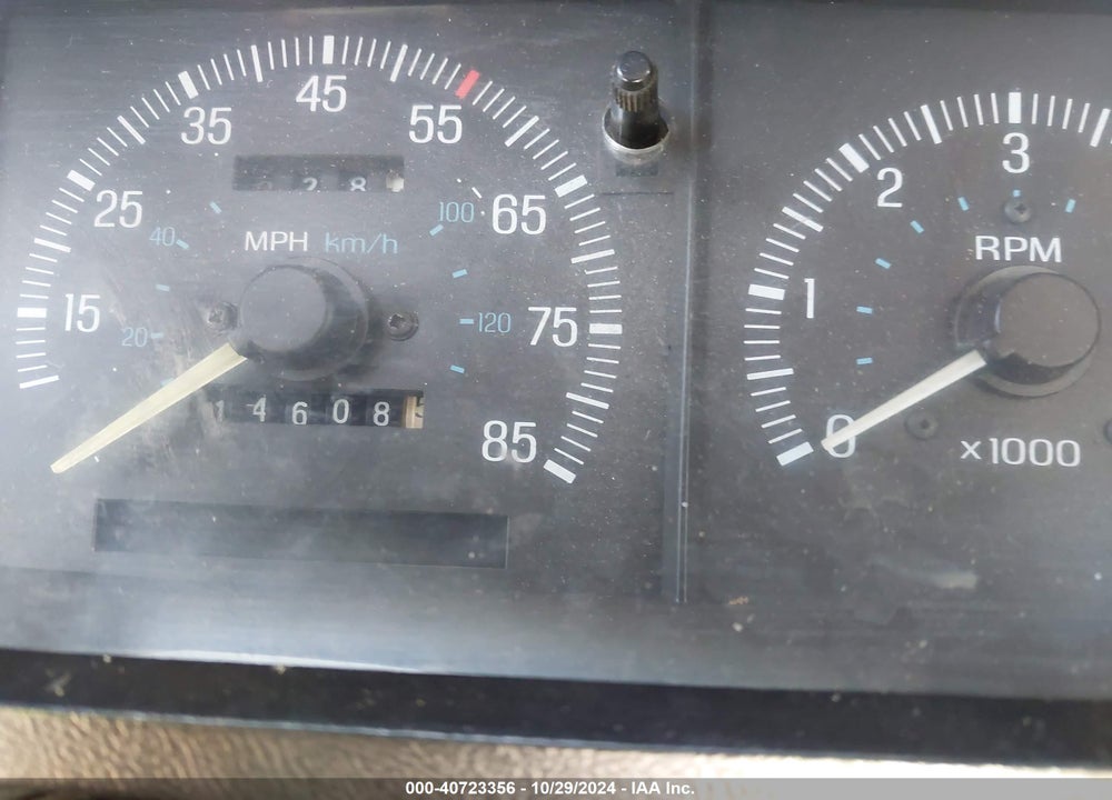 1989 FORD F150 VIN: 1FTEF14N7KNA26391