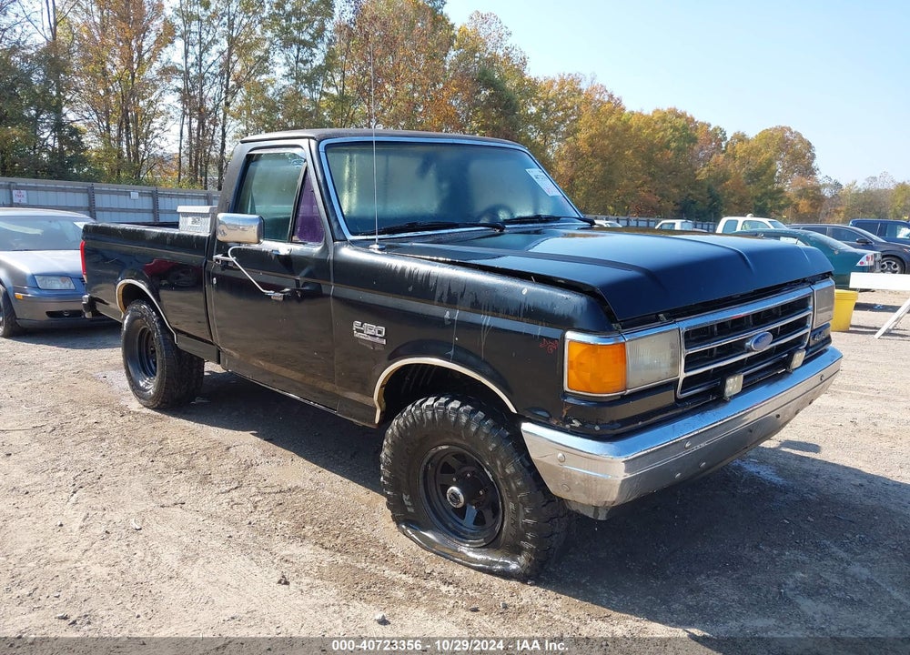 1989 FORD F150 VIN: 1FTEF14N7KNA26391