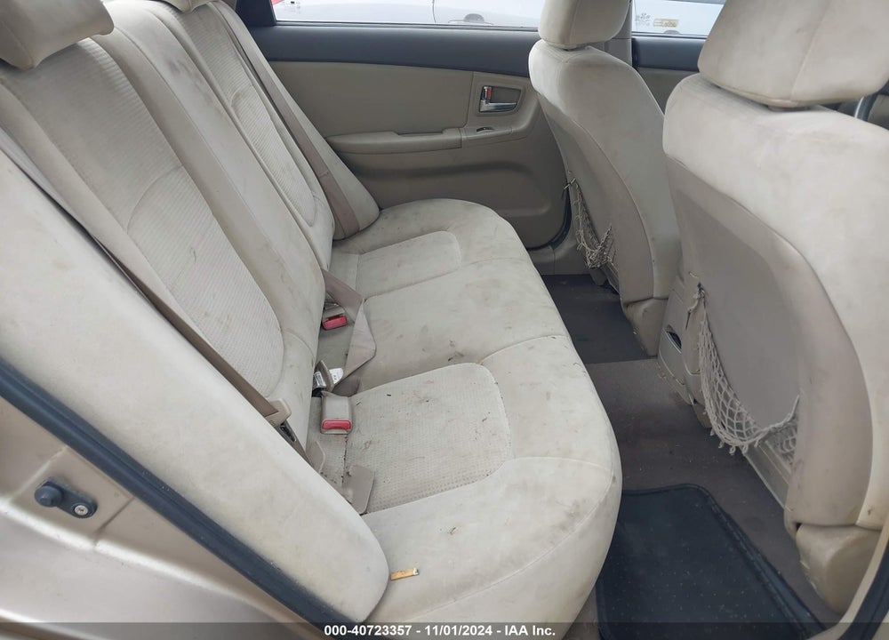 2008 KIA SPECTRA EX VIN: KNAFE121X85528180