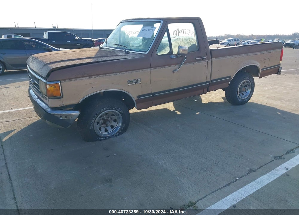 1990 FORD F150 VIN: 1FTDF15Y4LNA36446