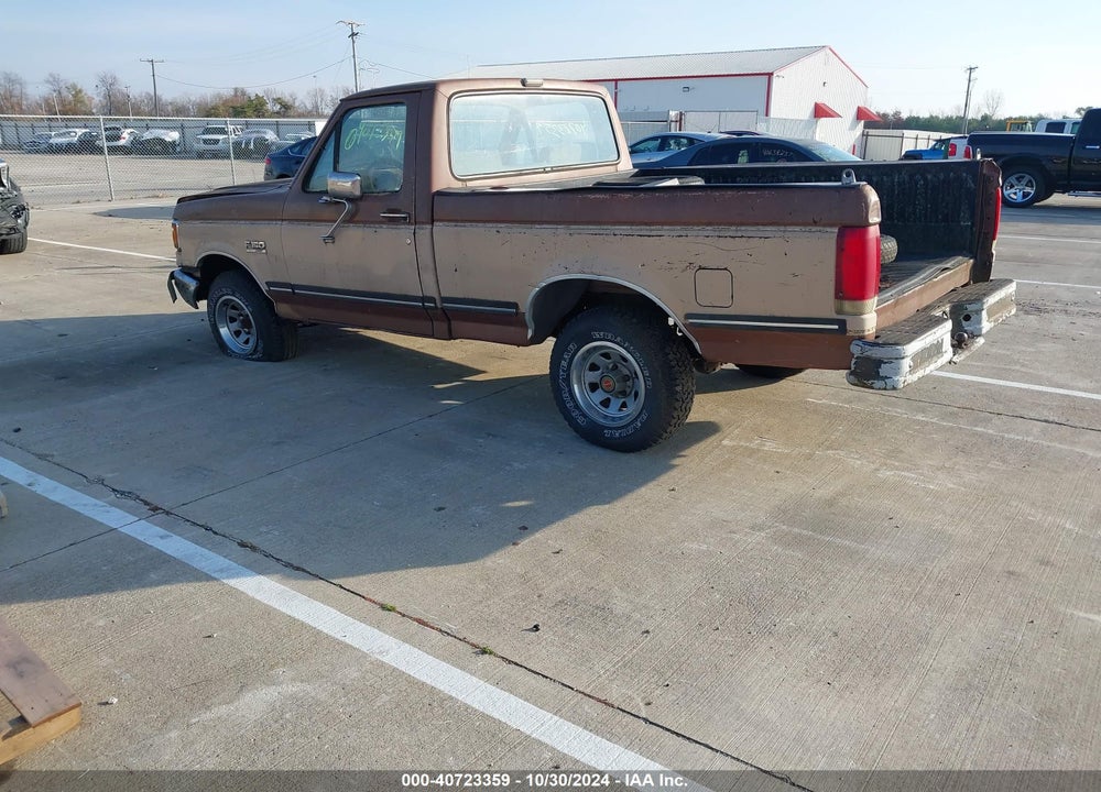 1990 FORD F150 VIN: 1FTDF15Y4LNA36446