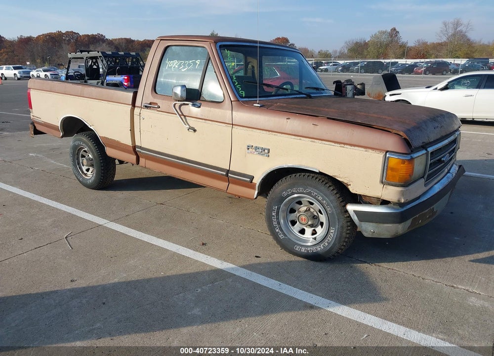 1990 FORD F150 VIN: 1FTDF15Y4LNA36446
