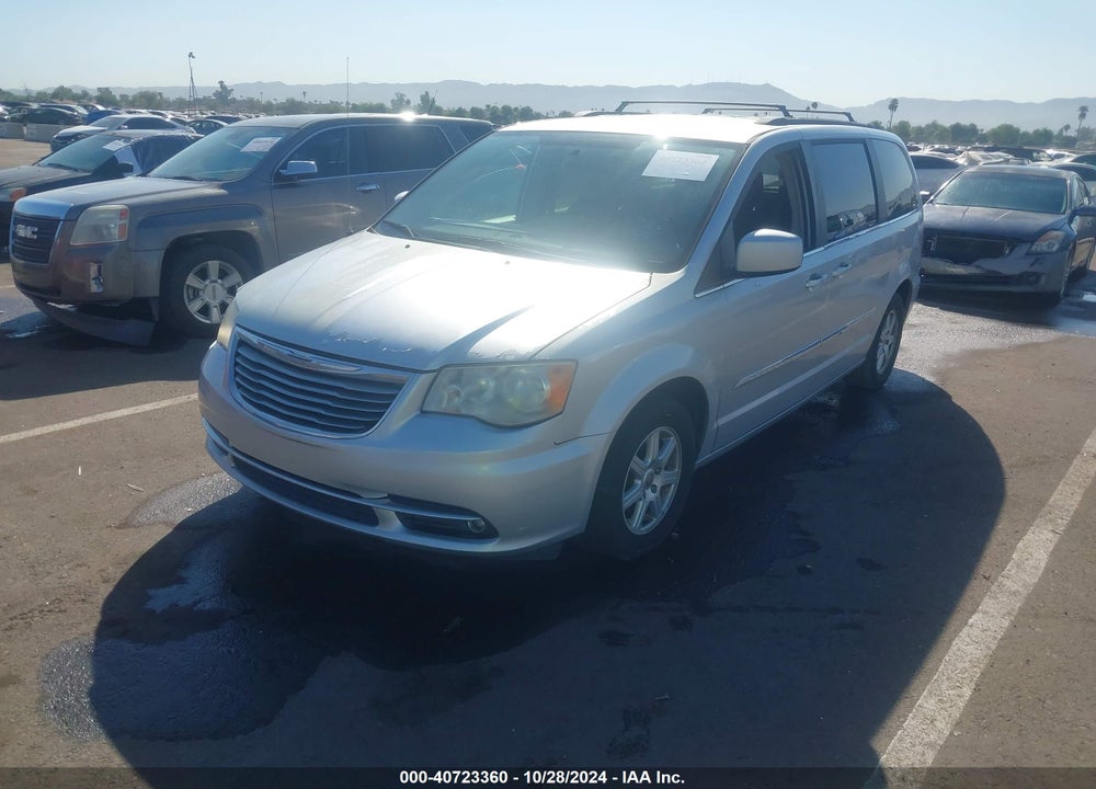 2011 CHRYSLER TOWN & COUNTRY TOURING VIN: 2A4RR5DG8BR739640