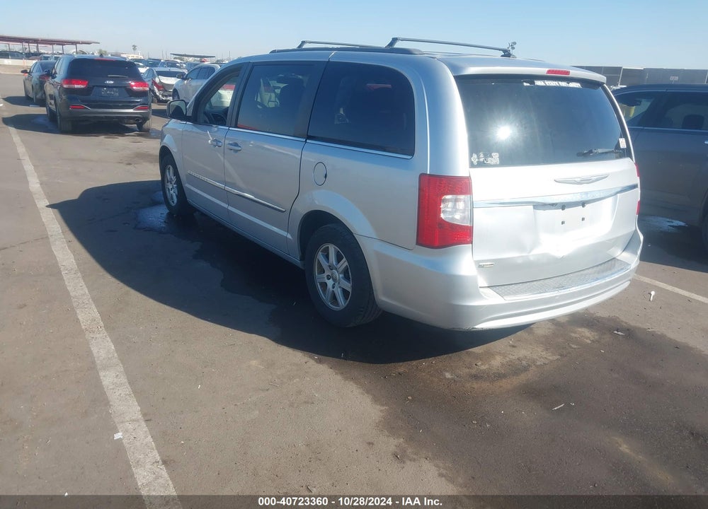2011 CHRYSLER TOWN & COUNTRY TOURING VIN: 2A4RR5DG8BR739640
