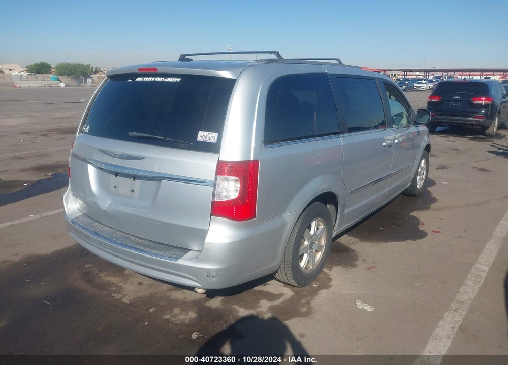2011 CHRYSLER TOWN & COUNTRY TOURING VIN: 2A4RR5DG8BR739640