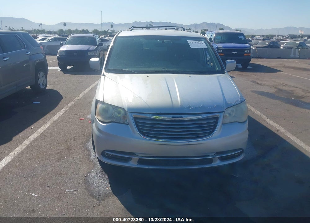 2011 CHRYSLER TOWN & COUNTRY TOURING VIN: 2A4RR5DG8BR739640