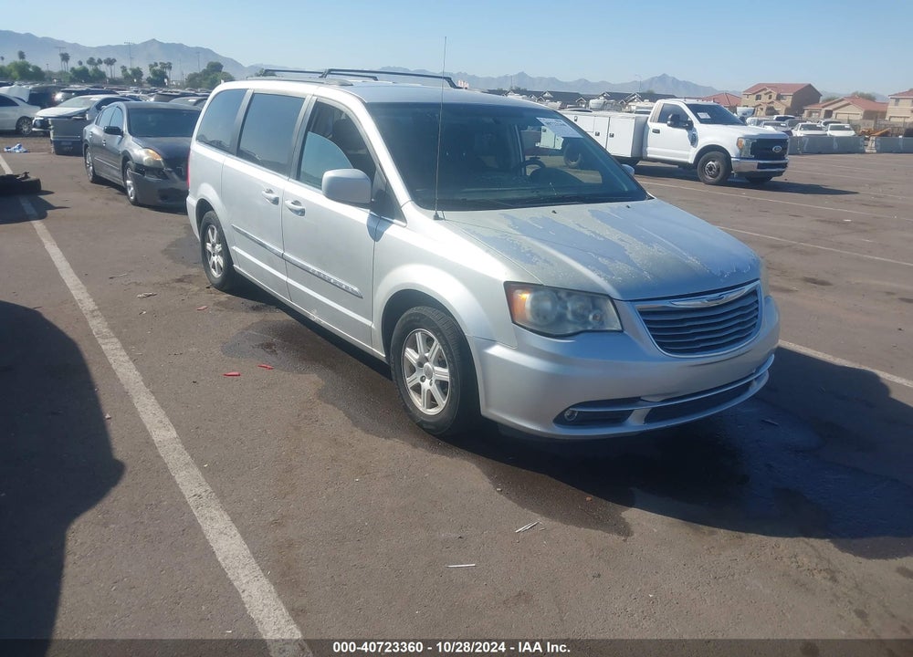 2011 CHRYSLER TOWN & COUNTRY TOURING VIN: 2A4RR5DG8BR739640