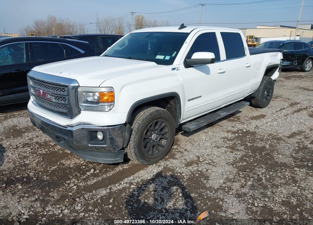 2015 GMC SIERRA 1500 SLE VIN: 3GTU2UEC8FG113916