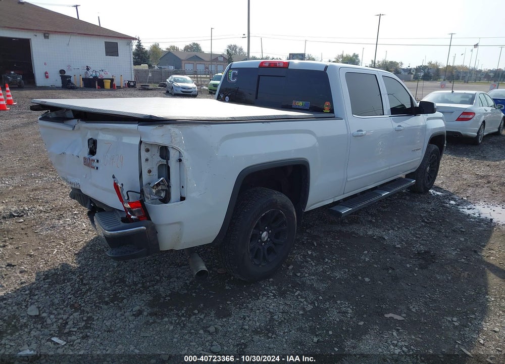 2015 GMC SIERRA 1500 SLE VIN: 3GTU2UEC8FG113916