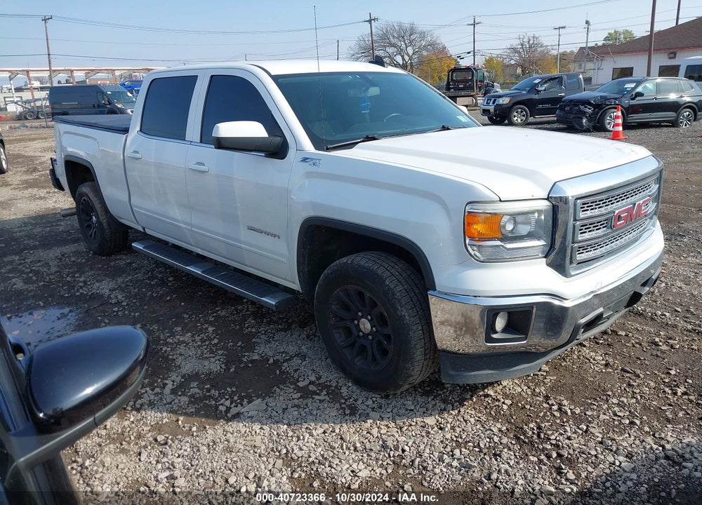 2015 GMC SIERRA 1500 SLE VIN: 3GTU2UEC8FG113916