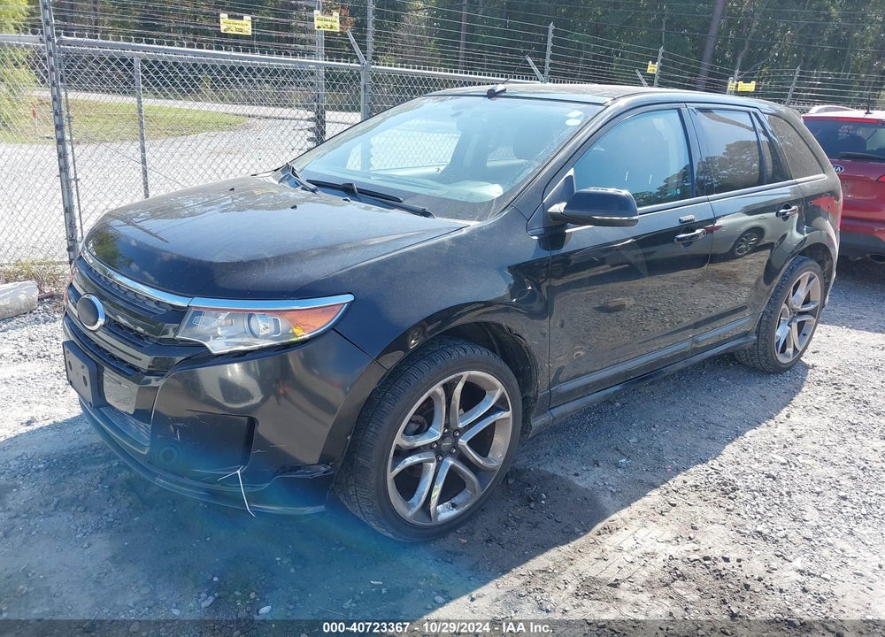 2013 FORD EDGE SPORT VIN: 2FMDK3AK4DBC57238