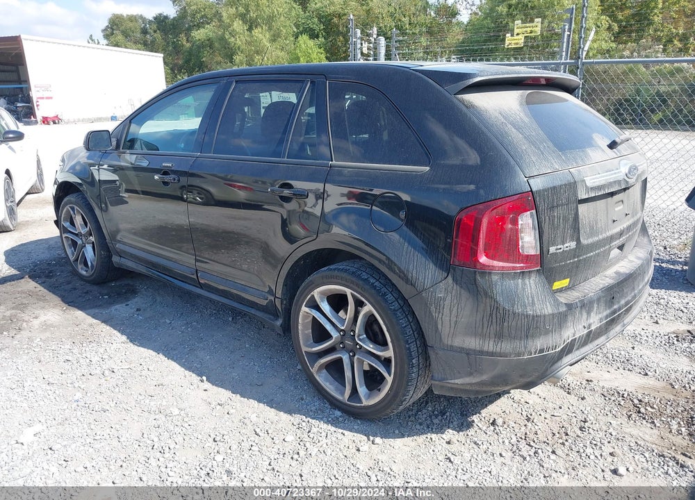 2013 FORD EDGE SPORT VIN: 2FMDK3AK4DBC57238
