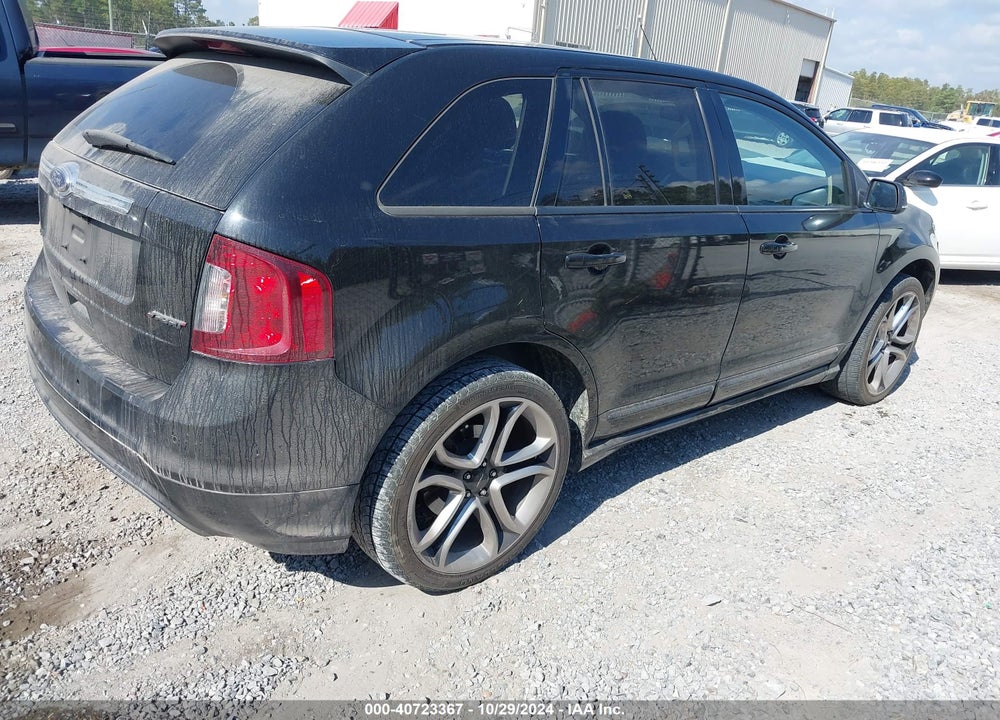2013 FORD EDGE SPORT VIN: 2FMDK3AK4DBC57238