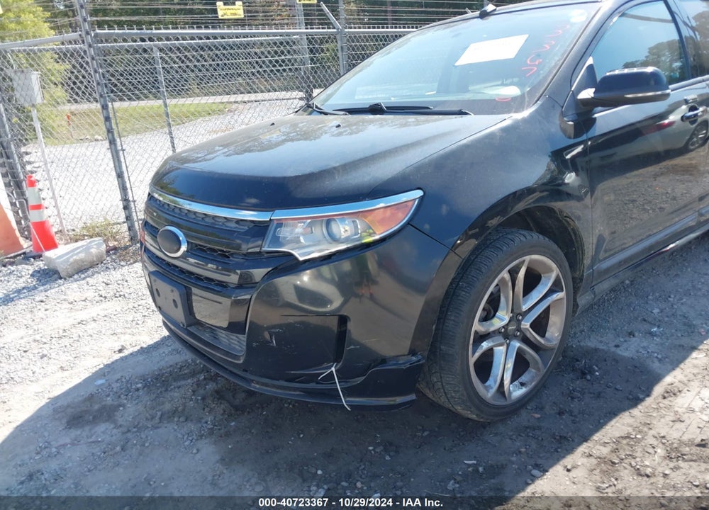2013 FORD EDGE SPORT VIN: 2FMDK3AK4DBC57238