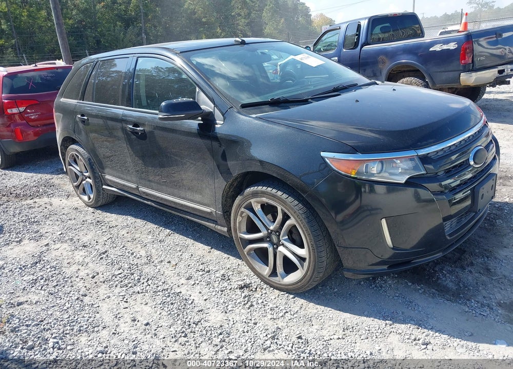 2013 FORD EDGE SPORT VIN: 2FMDK3AK4DBC57238