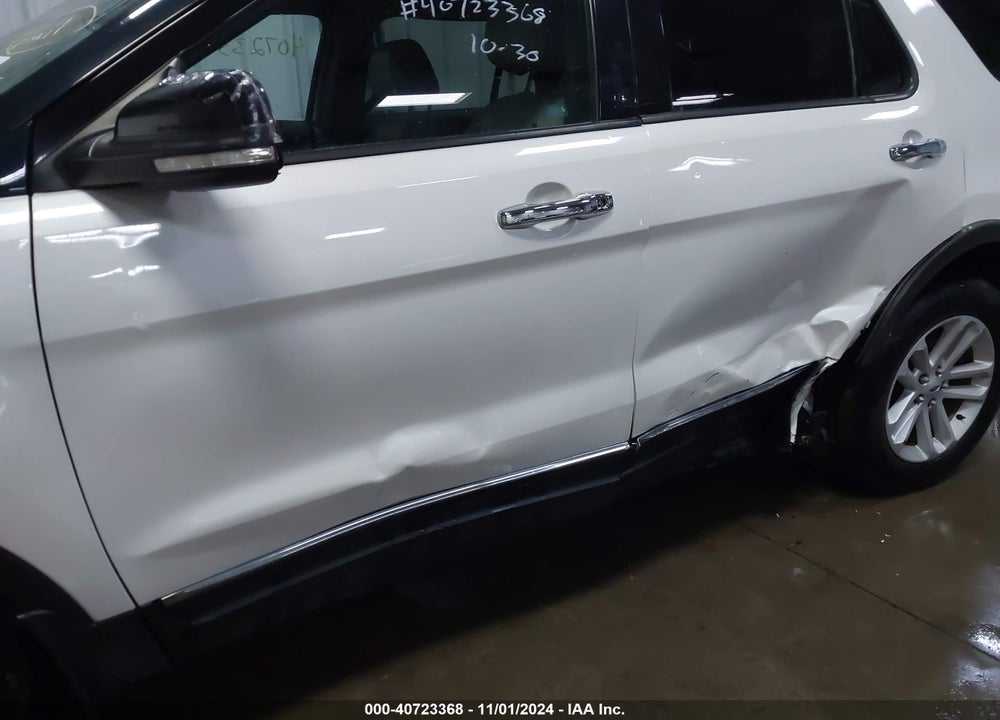 2015 FORD EXPLORER XLT VIN: 1FM5K8D80FGA95573