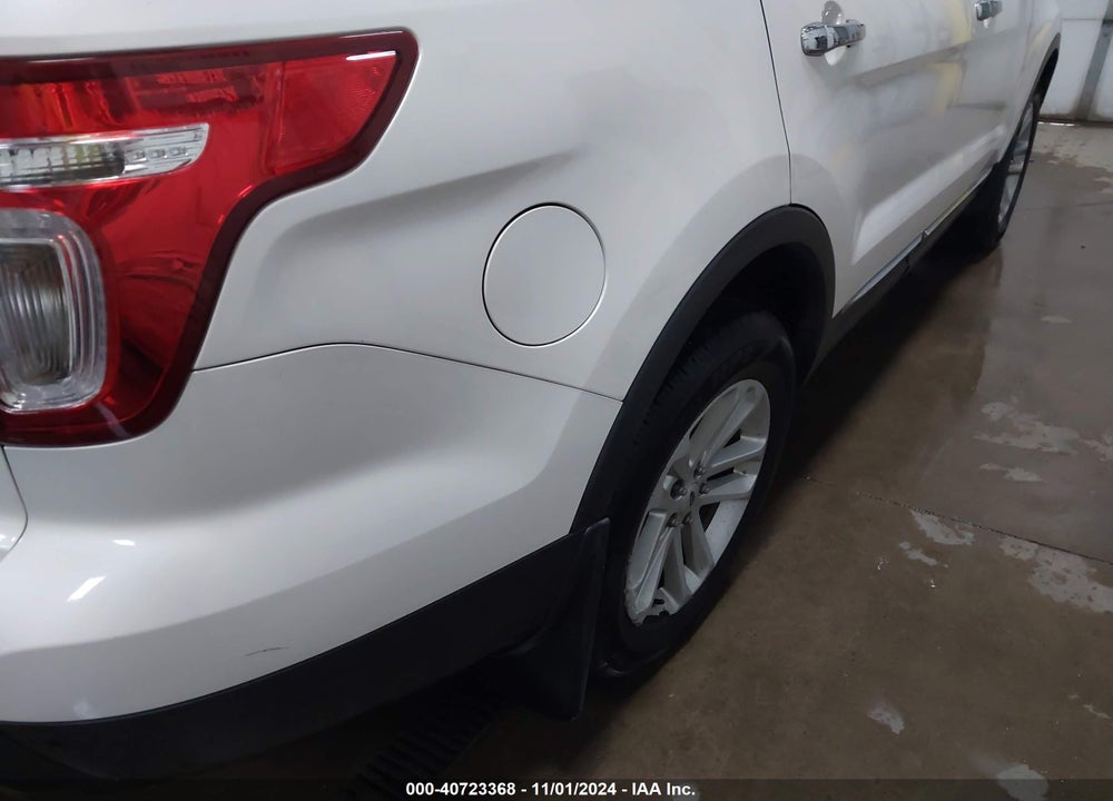 2015 FORD EXPLORER XLT VIN: 1FM5K8D80FGA95573