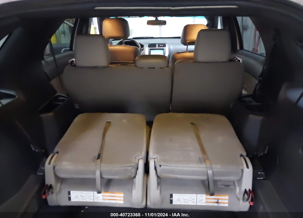 2015 FORD EXPLORER XLT VIN: 1FM5K8D80FGA95573