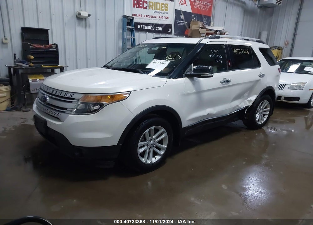 2015 FORD EXPLORER XLT VIN: 1FM5K8D80FGA95573