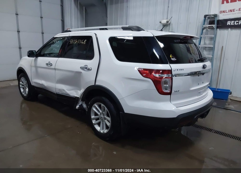 2015 FORD EXPLORER XLT VIN: 1FM5K8D80FGA95573
