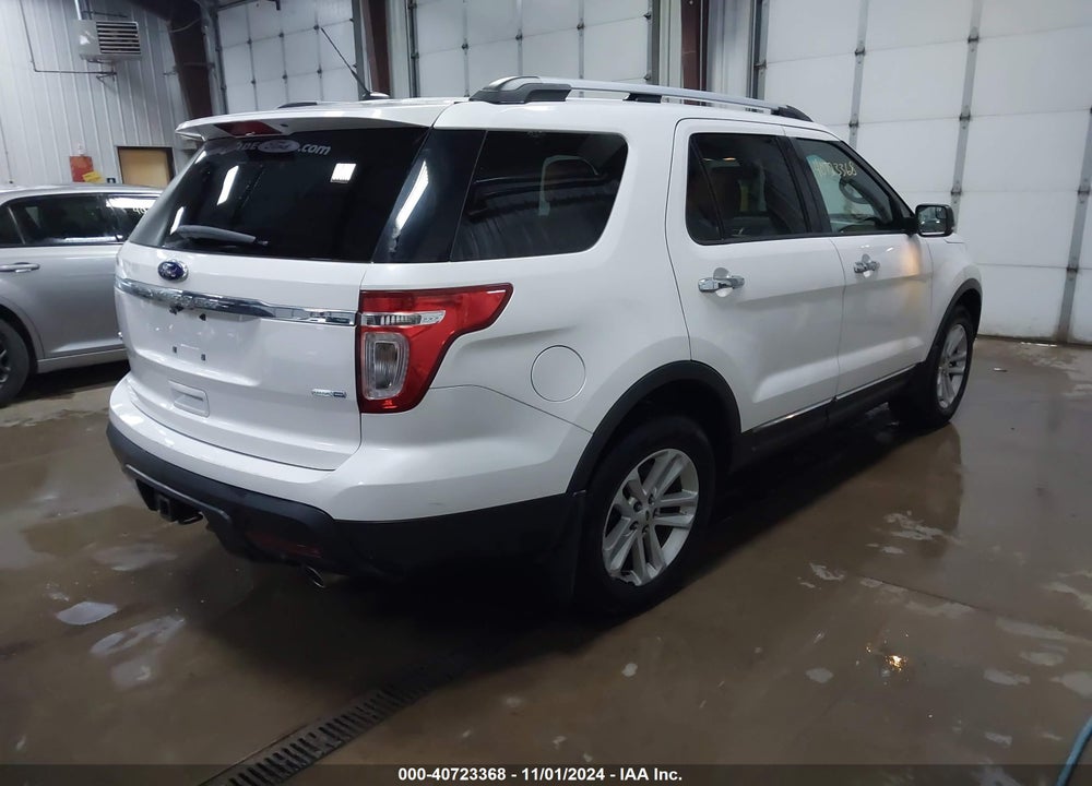 2015 FORD EXPLORER XLT VIN: 1FM5K8D80FGA95573