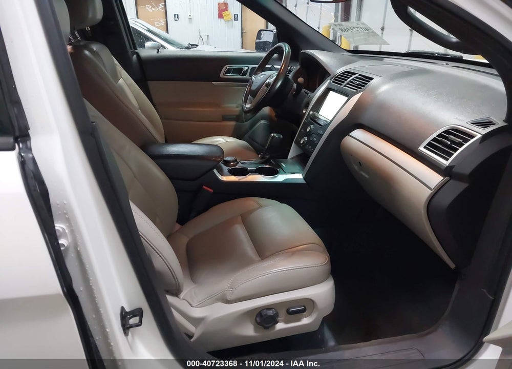 2015 FORD EXPLORER XLT VIN: 1FM5K8D80FGA95573