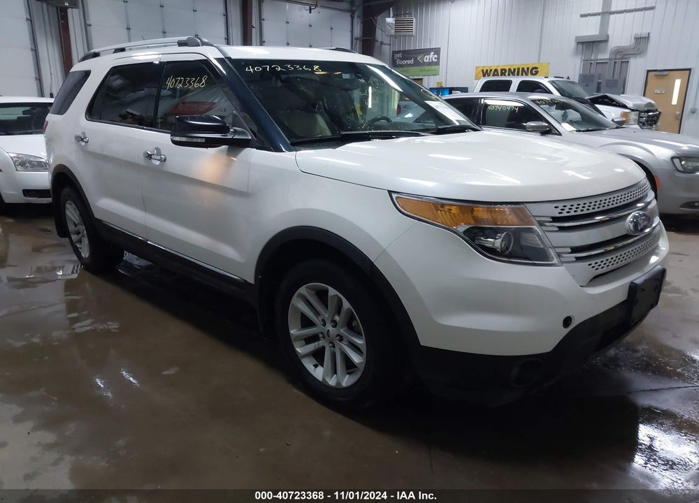 2015 FORD EXPLORER XLT VIN: 1FM5K8D80FGA95573