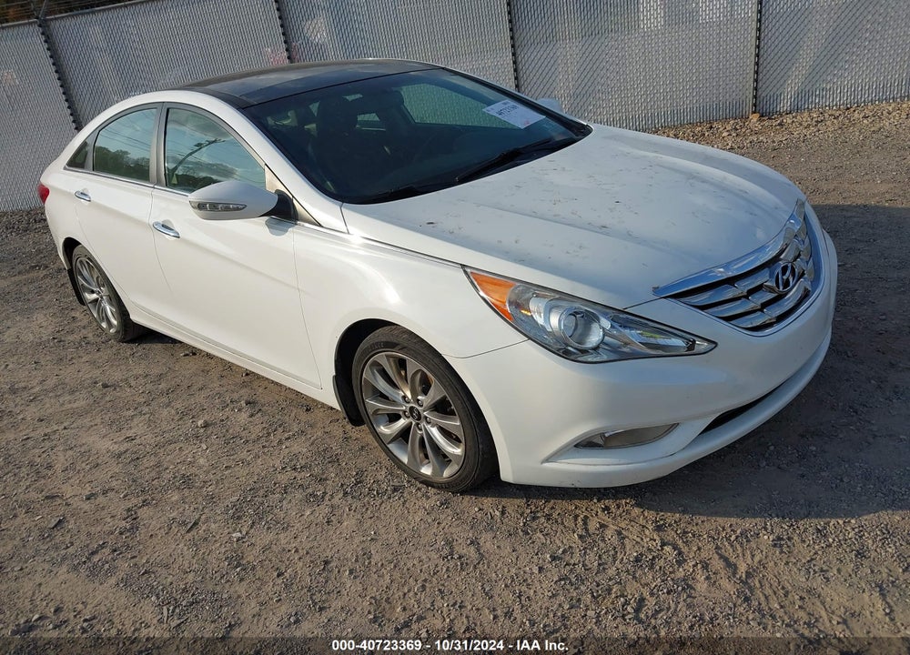 2012 HYUNDAI SONATA LIMITED 2.0T VIN: 5NPEC4AB5CH337095