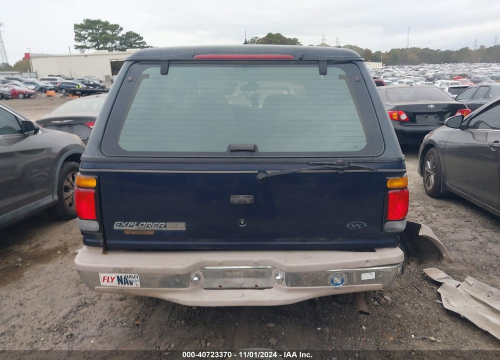 1995 FORD EXPLORER VIN: 1FMDU34X2SZB48143