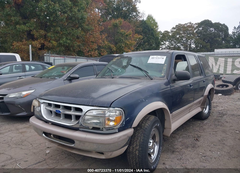 1995 FORD EXPLORER VIN: 1FMDU34X2SZB48143