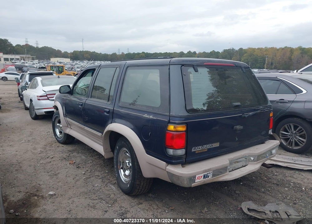 1995 FORD EXPLORER VIN: 1FMDU34X2SZB48143