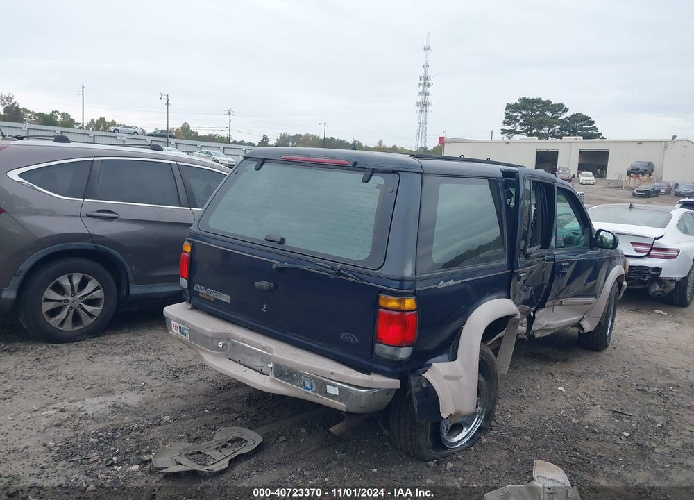 1995 FORD EXPLORER VIN: 1FMDU34X2SZB48143
