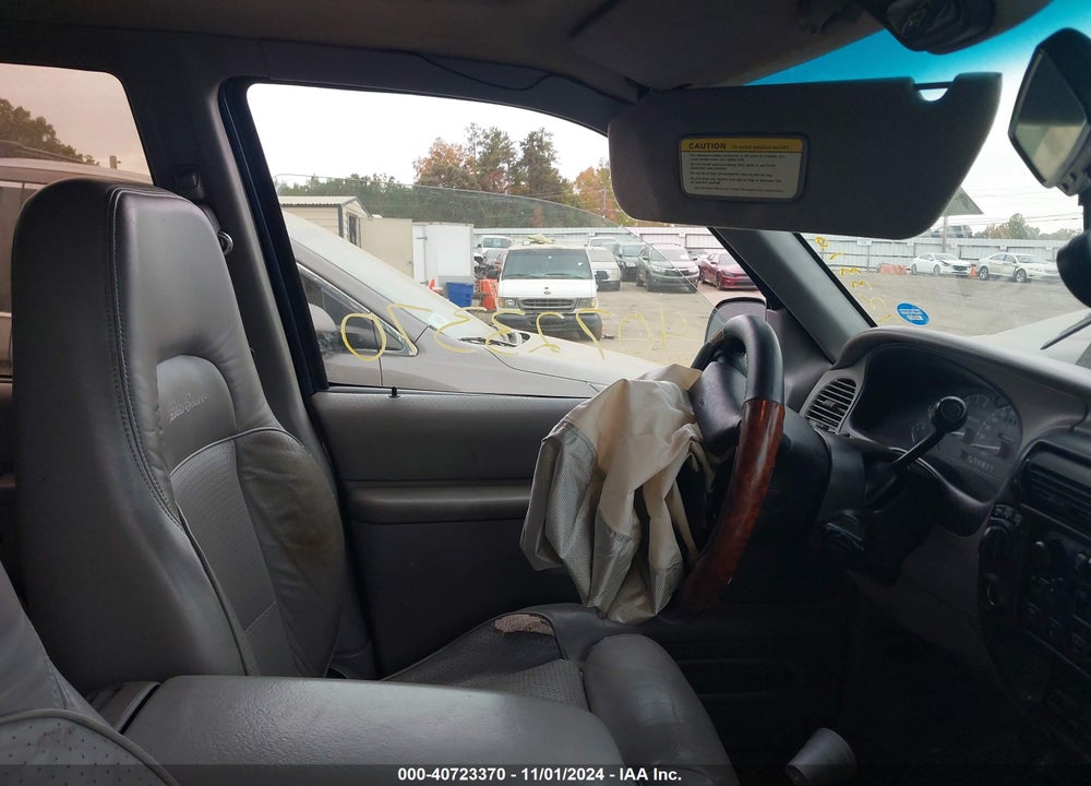 1995 FORD EXPLORER VIN: 1FMDU34X2SZB48143