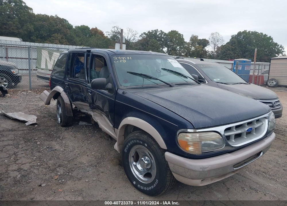 1995 FORD EXPLORER VIN: 1FMDU34X2SZB48143