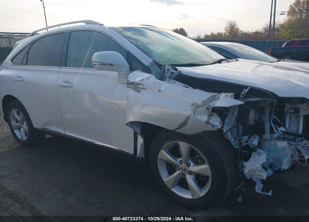 2015 LEXUS RX 350 VIN: 2T2BK1BA2FC257198