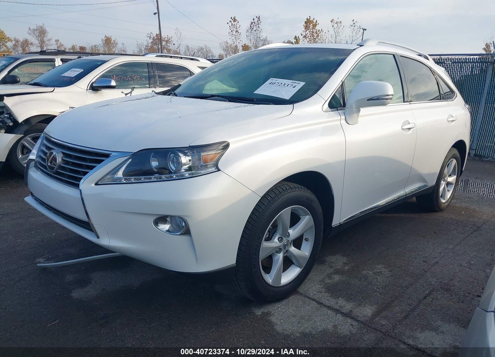 2015 LEXUS RX 350 VIN: 2T2BK1BA2FC257198