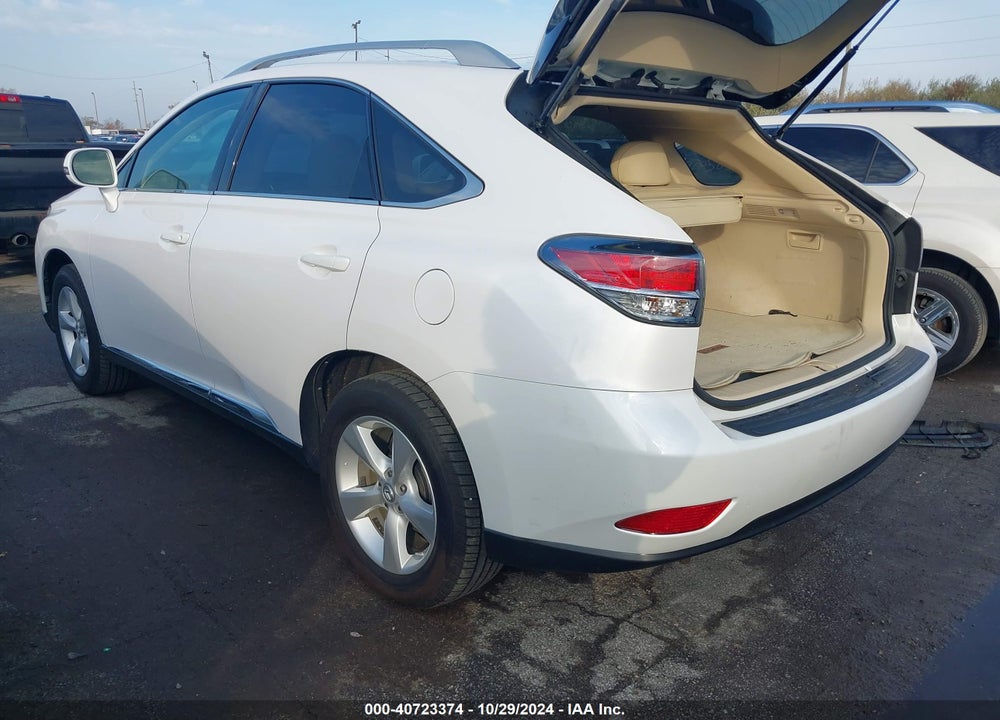 2015 LEXUS RX 350 VIN: 2T2BK1BA2FC257198