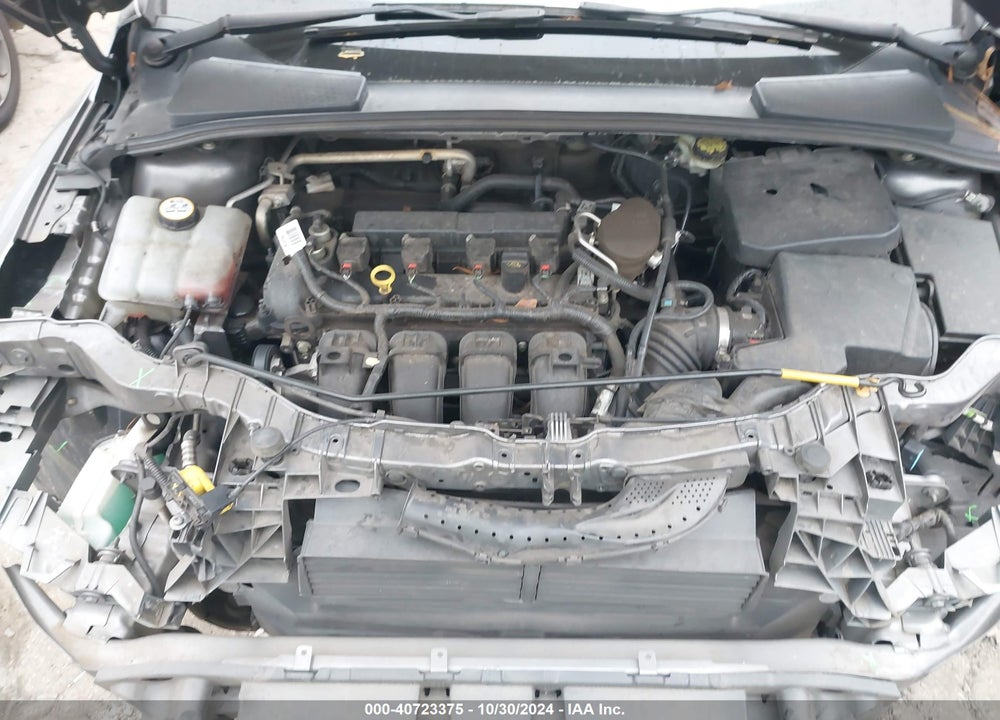 2014 FORD FOCUS SE VIN: 1FADP3F27EL447296