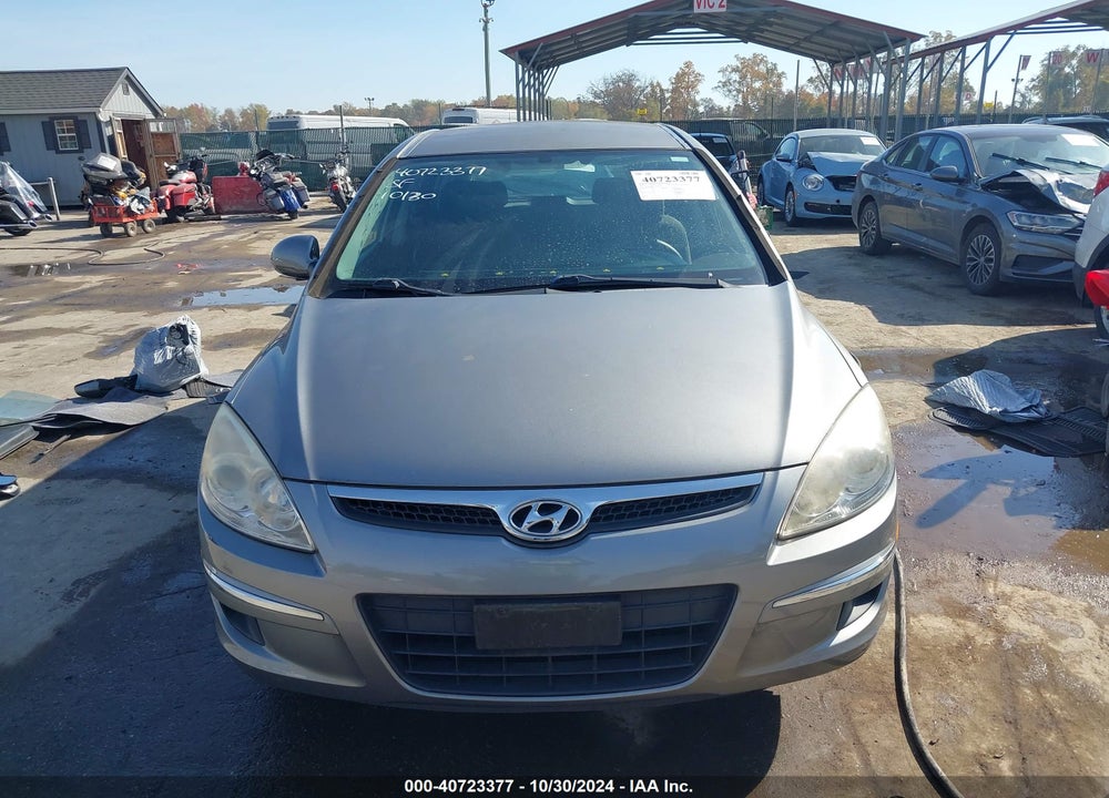 2011 HYUNDAI ELANTRA TOURING GLS VIN: KMHDB8AE7BU104285