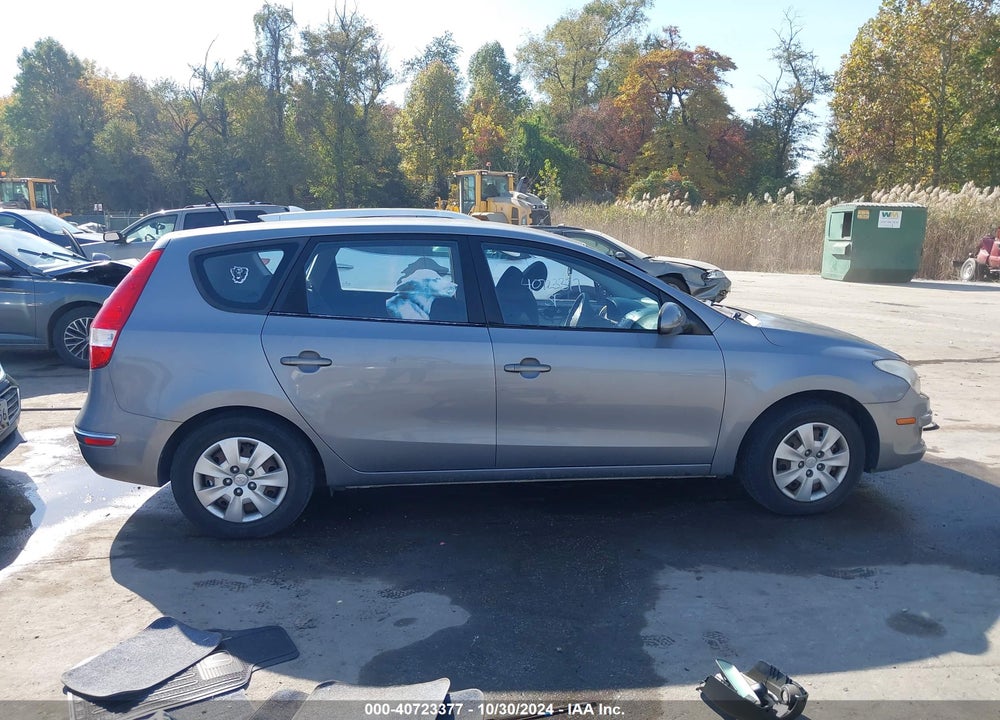 2011 HYUNDAI ELANTRA TOURING GLS VIN: KMHDB8AE7BU104285