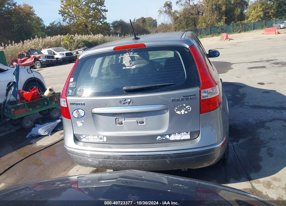 2011 HYUNDAI ELANTRA TOURING GLS VIN: KMHDB8AE7BU104285