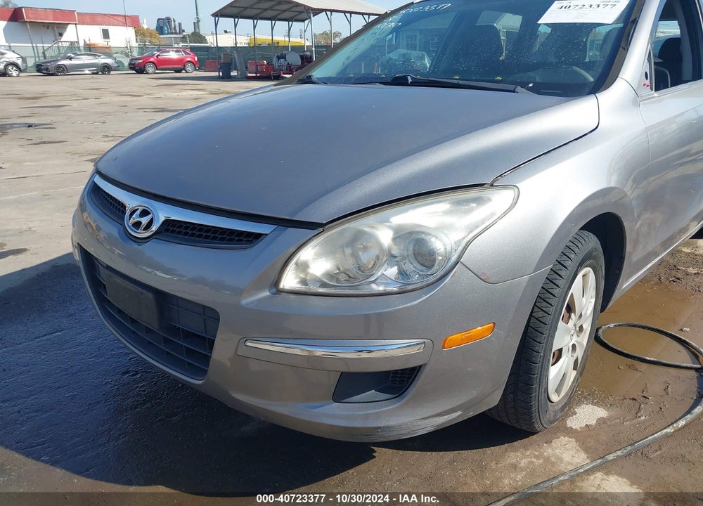 2011 HYUNDAI ELANTRA TOURING GLS VIN: KMHDB8AE7BU104285