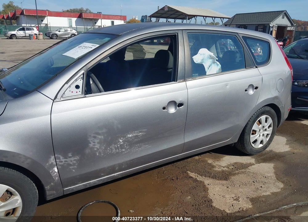 2011 HYUNDAI ELANTRA TOURING GLS VIN: KMHDB8AE7BU104285