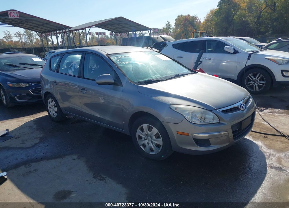 2011 HYUNDAI ELANTRA TOURING GLS VIN: KMHDB8AE7BU104285