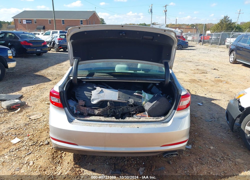 2017 HYUNDAI SONATA SE VIN: 5NPE24AF9HH553111
