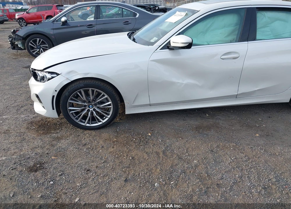 2024 BMW 3 SERIES 330I XDRIVE VIN: 3MW89FF01R8E62330