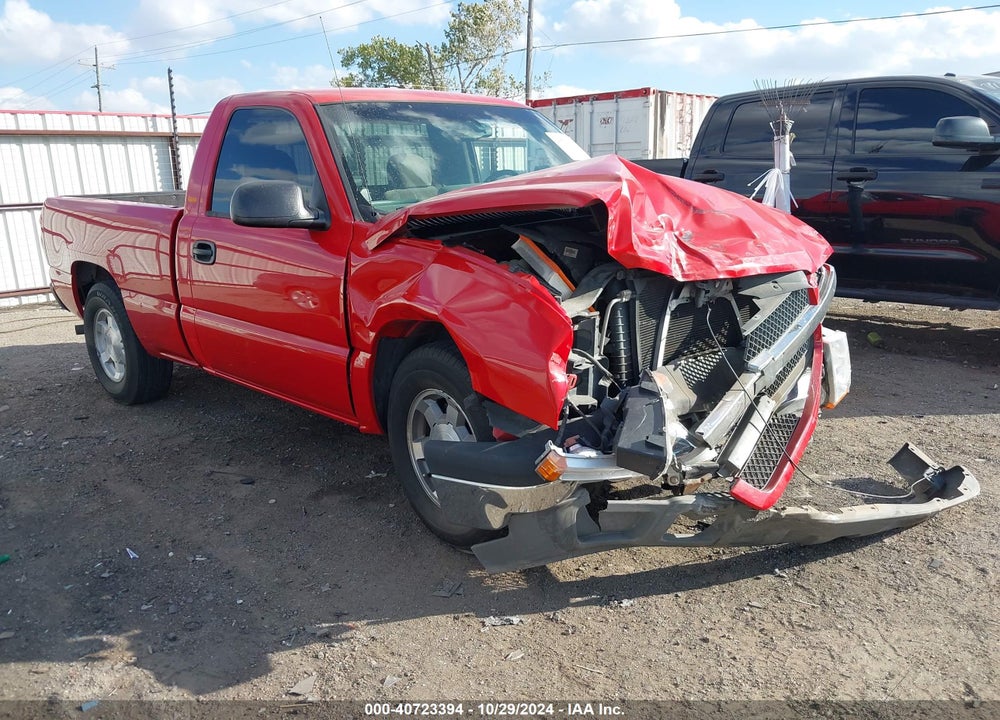 2003 CHEVROLET SILVERADO 1500 LS VIN: 1GCEC14V13Z297370