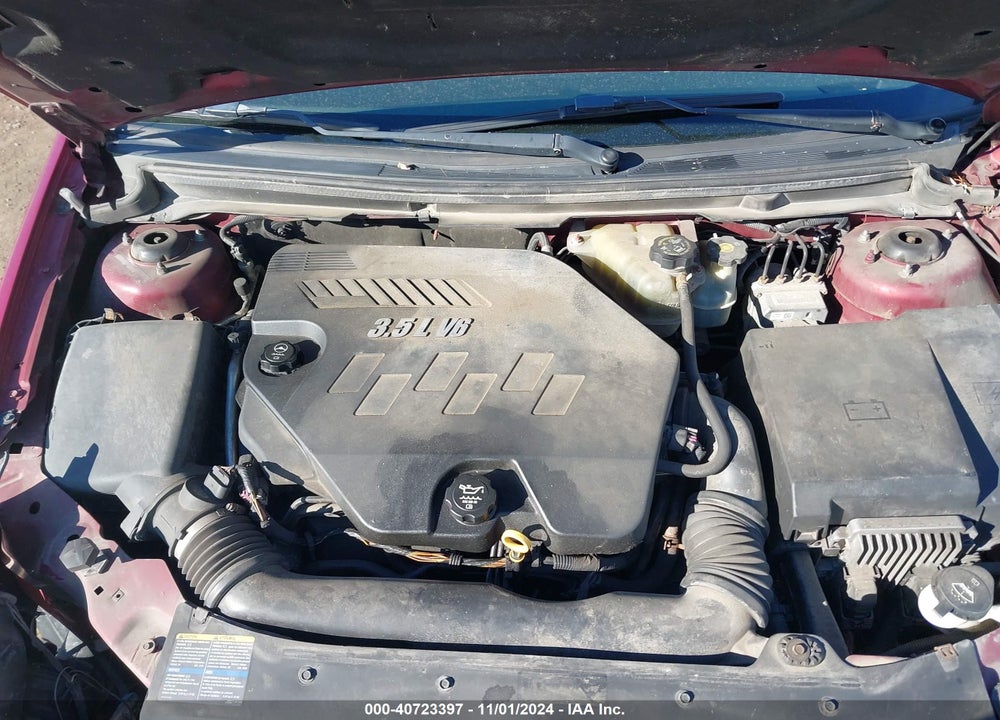 2007 SATURN AURA XE VIN: 1G8ZS57N27F301905